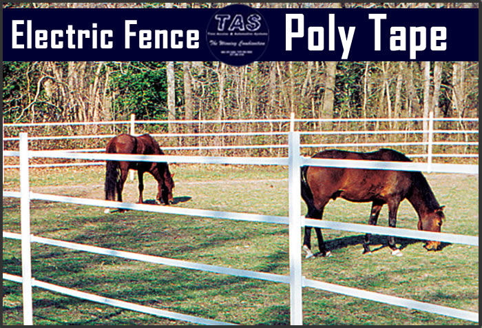 Poly Tape Electric Fencing security and access control products